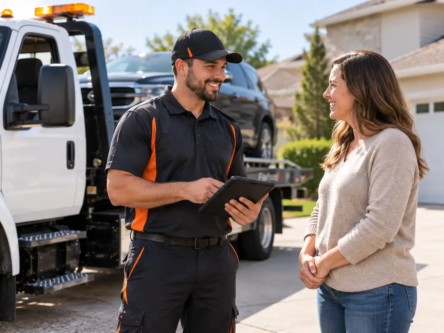 Flatbed Towing Star Lake, WI FAQs